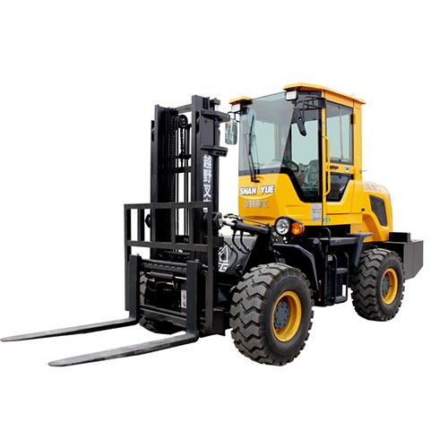 SY35內(nèi)燃越野叉車(chē)